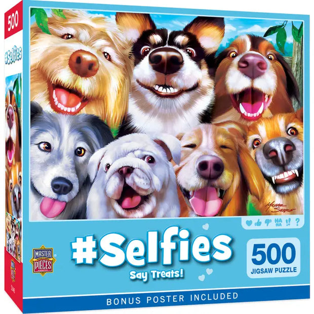TGS  Treats! 500 Piece Puzzle