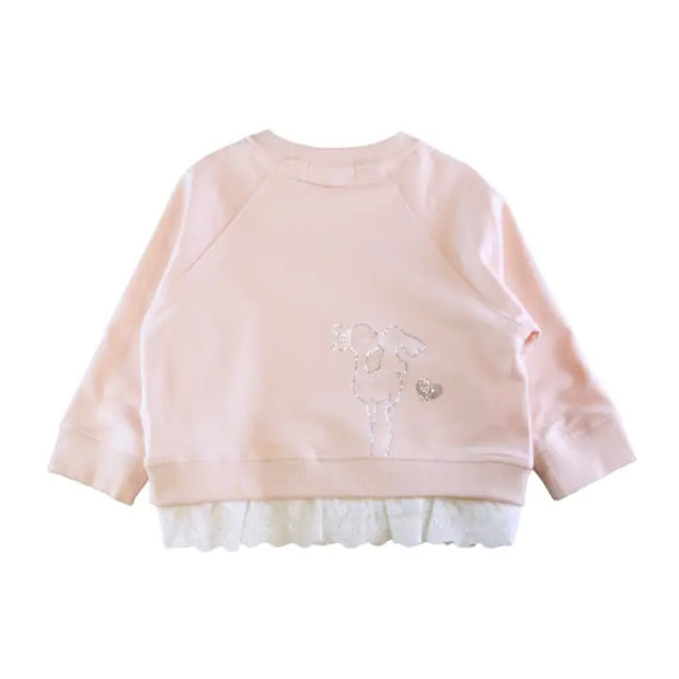 TGS Deer Rhinestone Sweatshirt