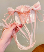 Long Bow Hair Ribbons