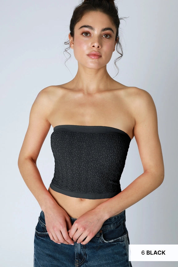 TGS Lace nikibiki TUBE TOPS