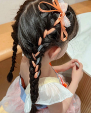 Long Bow Hair Ribbons