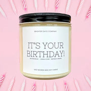 TGS Candle It's Your Birthday