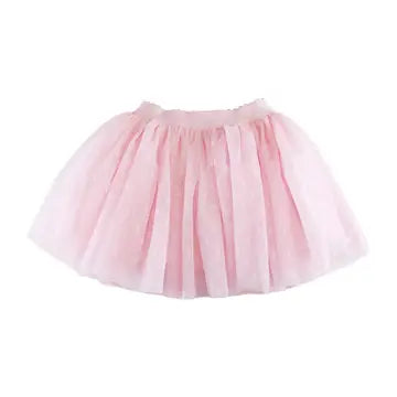 TGS Mesh Dots Tutu Skirt