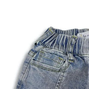 TGS Embellished Flare Jeans WITH RHINESTONE