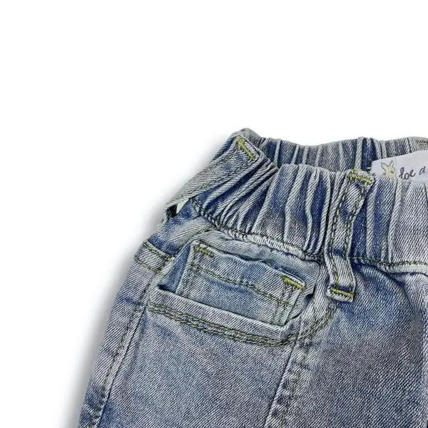 TGS Embellished Flare Jeans WITH RHINESTONE