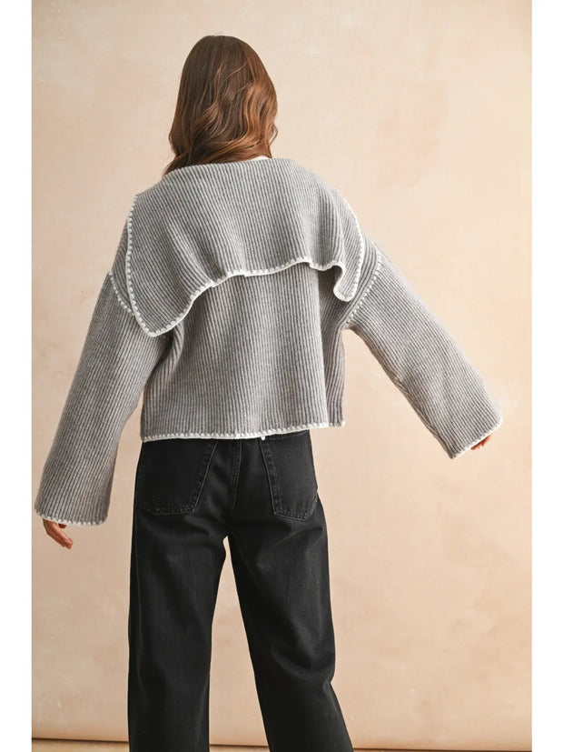 Nel Stitch  sweater Cardigan NB