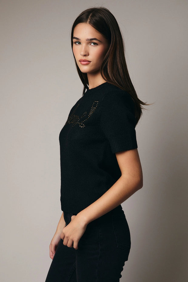 NB CHEERS RHINESTONES SWEATER