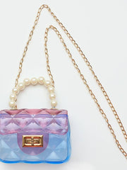 Pearl Ombre Jelly Bag