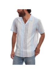 Striped  Linen Cotton Shirt