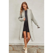 Cozy Long Cardigan NB