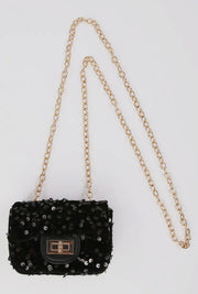 Sequins Purse