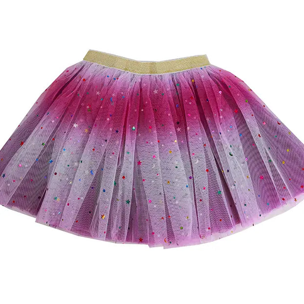 Cotton Candy Stars Tutu