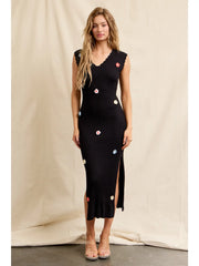 Nb Crochet Garden Knit dress