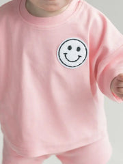 Smiley short set