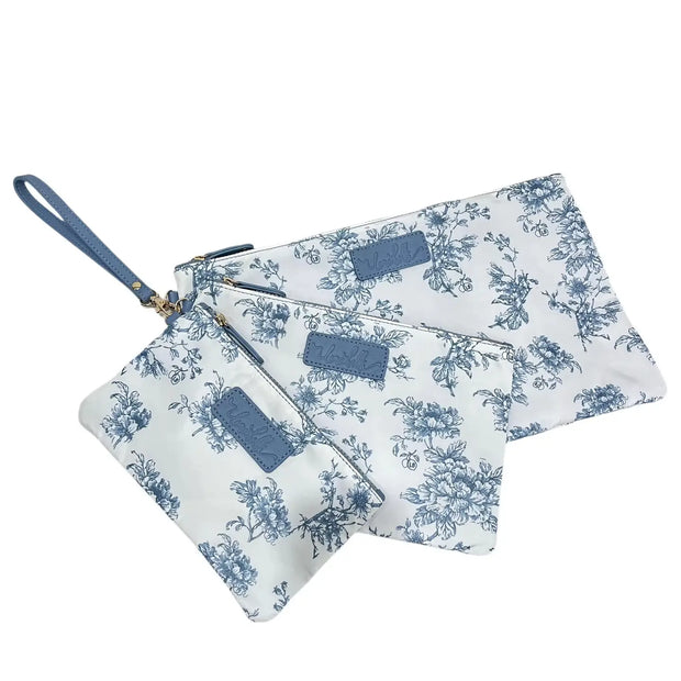Carly Trio Wristlet Cosmetic
