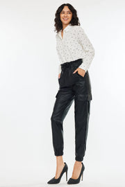 Nikki vegan jogger pants NB