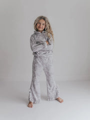 Camo Ruffle Lounge Set