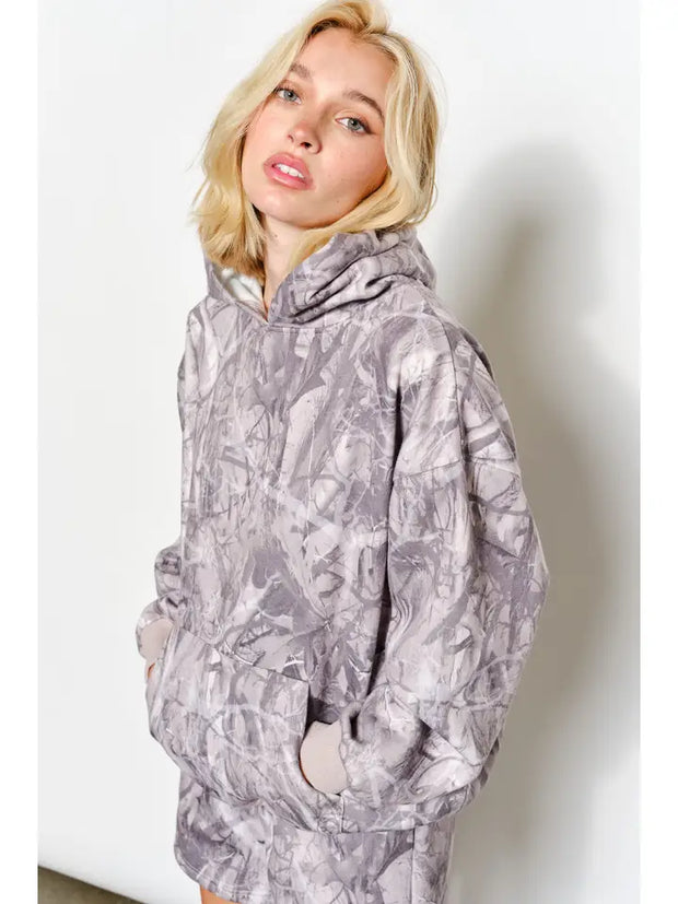Blake  Camo Sweatshirt NB