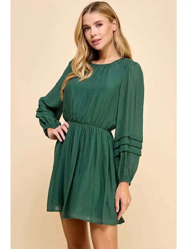 NB LONG SLEEVE DRESS