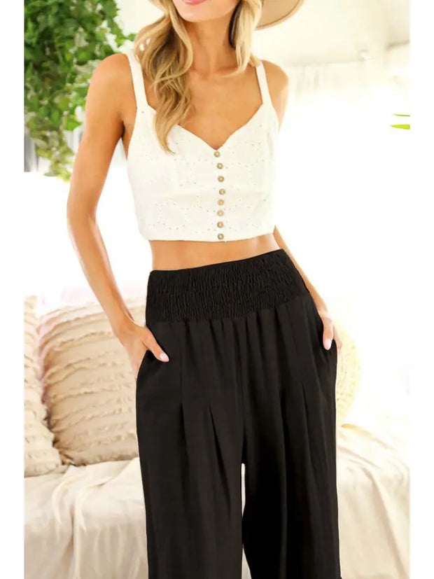 Kerri High-Rise Waist  Pants NB