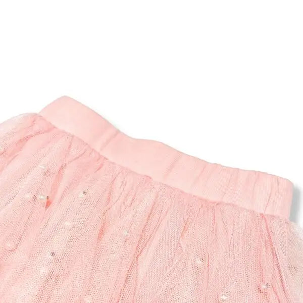 TGS Pearl Accents Mesh LEGGINGS