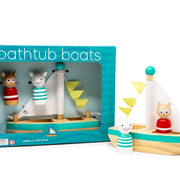 Boats & Buddies Bath Toy - Owl & Pussycat