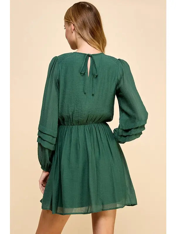 NB LONG SLEEVE DRESS