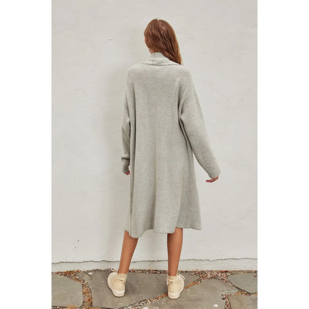 Cozy Long Cardigan NB