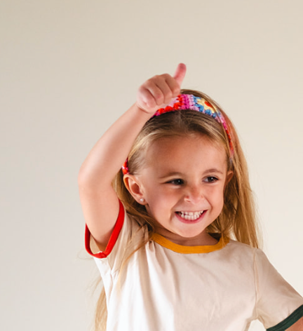 Knit Granny Blanket Headband