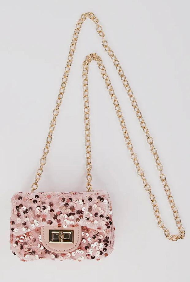 Sequins Purse