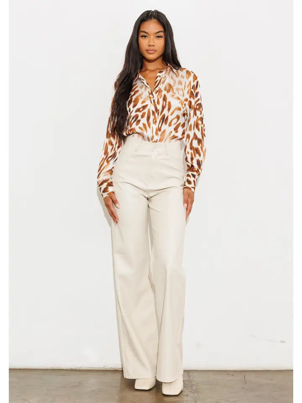 NB VEGAN Wide LEG  Pants
