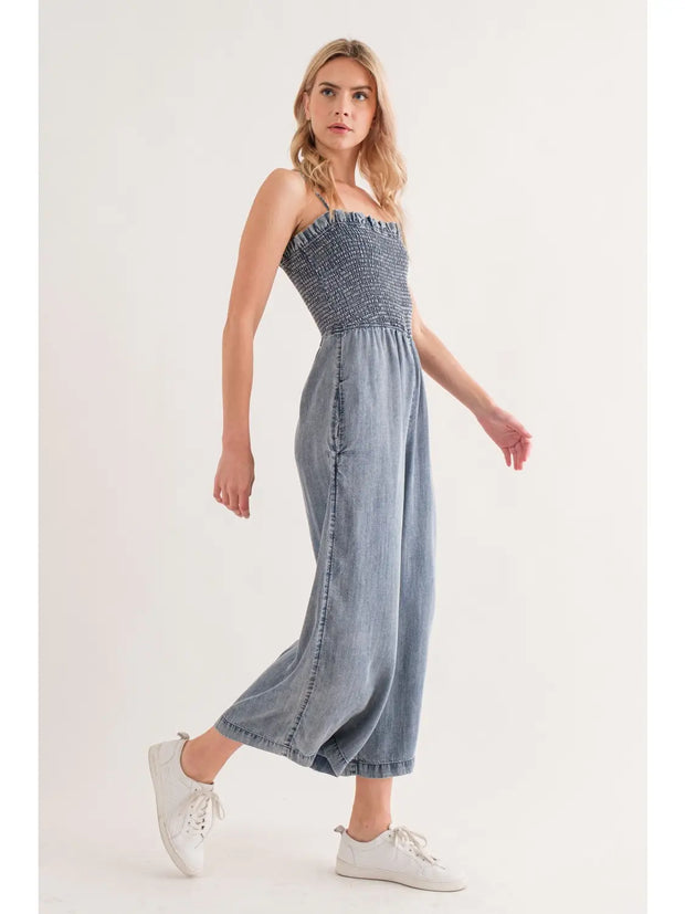 NB MORGAN WIDE LEGJUMPSUIT