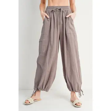 NB Jogger Harem Drawstring Pants
