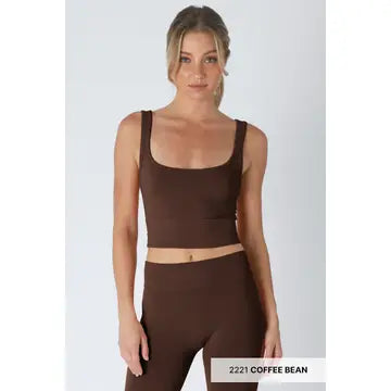 TGS NIKIBIKI Chevron Ribbed Tank
