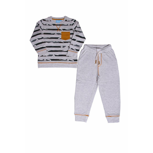 Neil 2 Piece Matching Camouflage Set Toddler