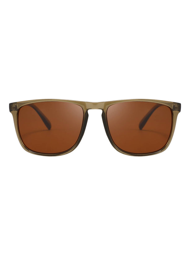 PX Polarized Sunglasses Brown