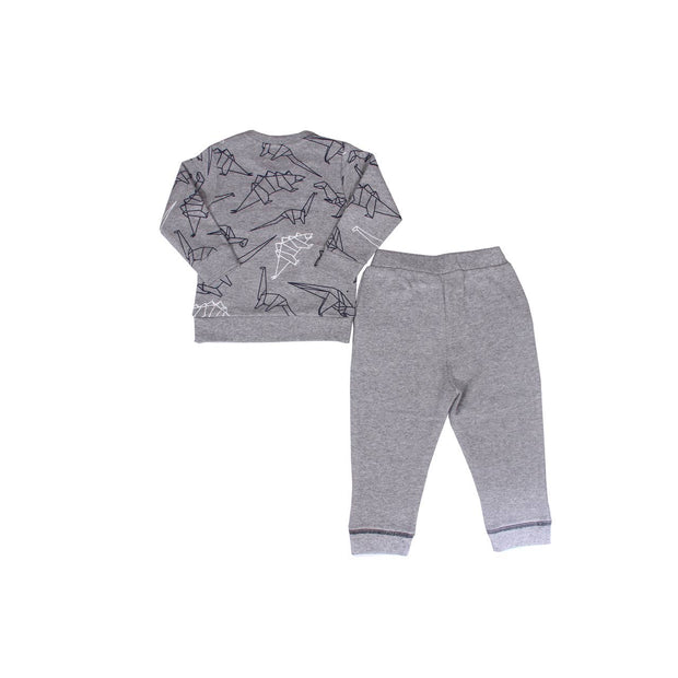 Dax 2 Piece Printed Dinosaur Set Baby
