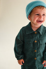 Baci Baci Green Corduroy Set