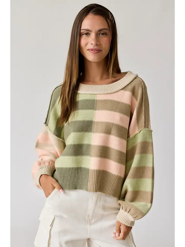 NB RITA MULTI KNIT SWEATER