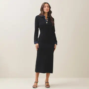 Mare Denim Trim Knit Dress NB