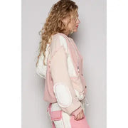 Pol Hooded Combo Shacket TGS