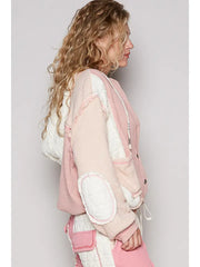 Pol Hooded Combo Shacket TGS