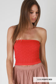 TGS Lace nikibiki TUBE TOPS