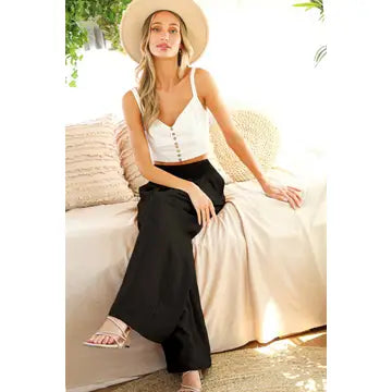 Kerri High-Rise Waist  Pants NB