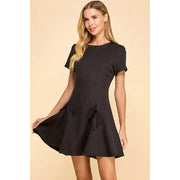 NB Bow Accent Short Sleeve Dress