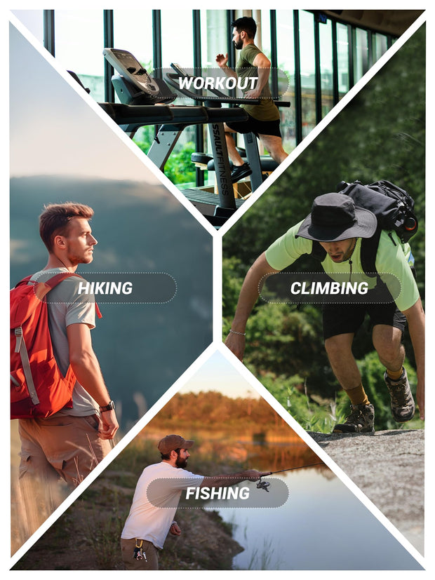 Short Sleeve Shirts for Men Dry Fit Moisture Wicking Active Athletic Performance Breathable Shirts Workout Running T-Shirt
