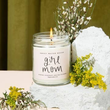 Girl Mom 9 oz Soy Candle