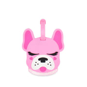 The  Frenchie Luggage Tag 2 Piece Set
