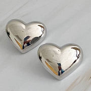 My Heart Stud Earrings