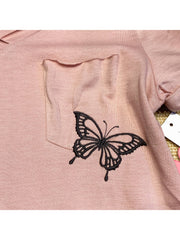 The In Between Butterfly Pocket Tee